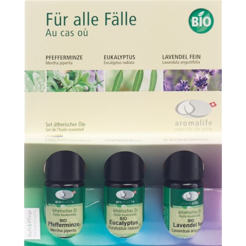 Aromalife Top Set für Alle Fälle 3x 5ml buy online