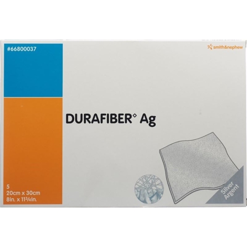 Durafiber Ag Wundauflage 20x30cm Steril 5 Stück buy online