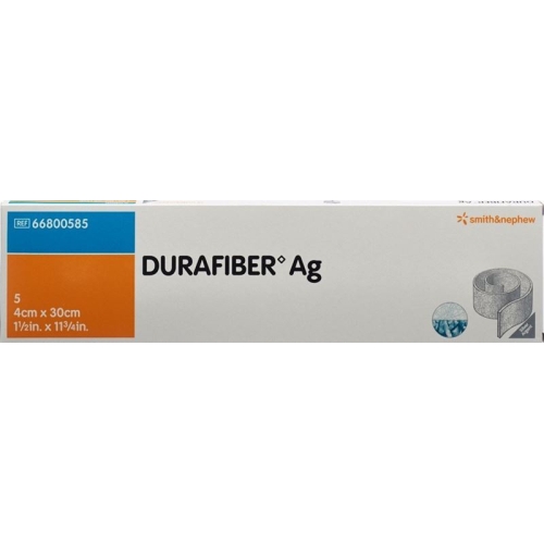 Durafiber Ag Wundauflage 4x30cm Steril 5 Stück buy online