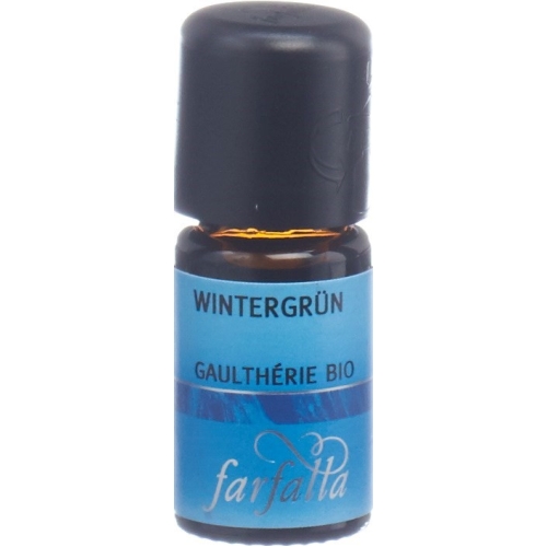 Farfalla Wintergrün Ätherisches Öl Bio 5ml buy online