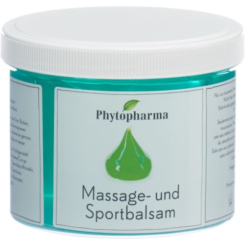 Phytopharma Massage- und Sportbalsam 500ml buy online