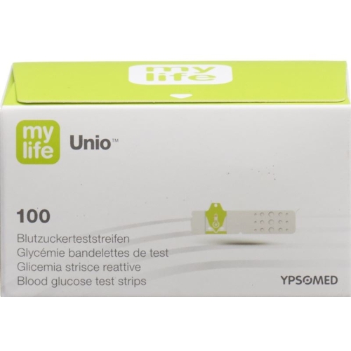 mylife Unio test strips 100 pcs buy online