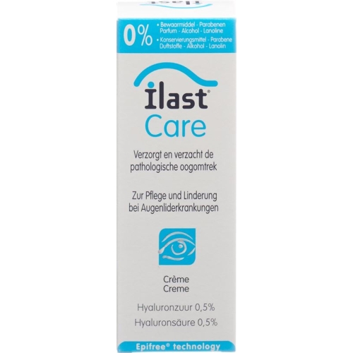 Ilast Care Natriumhyaluronat Creme 0.5% 30ml buy online