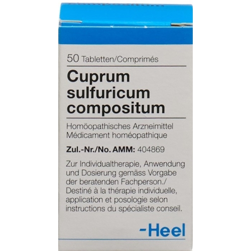 Cuprum Sulfuricum Comp. Heel Tabletten 50 Stück buy online