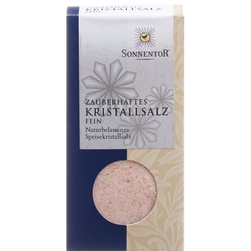 Sonnentor Zauberhaft Kristallsalz Fein 150g buy online