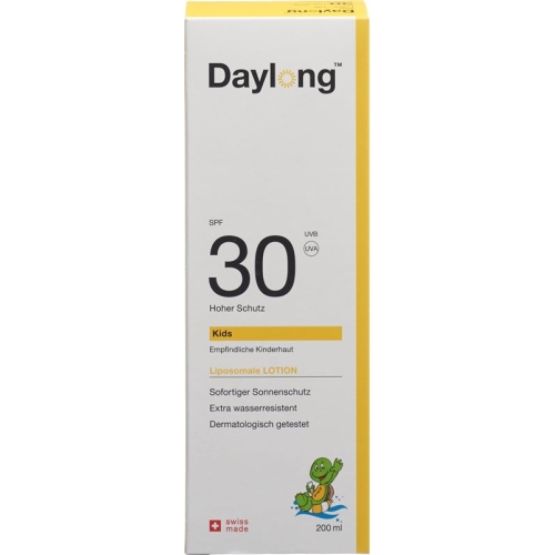 Daylong Kids SPF 30 Lotion Tube 200ml buy online