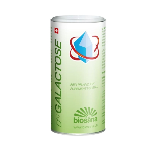 Biosana D(+)galactose Pulver Pflanzlich 300g buy online