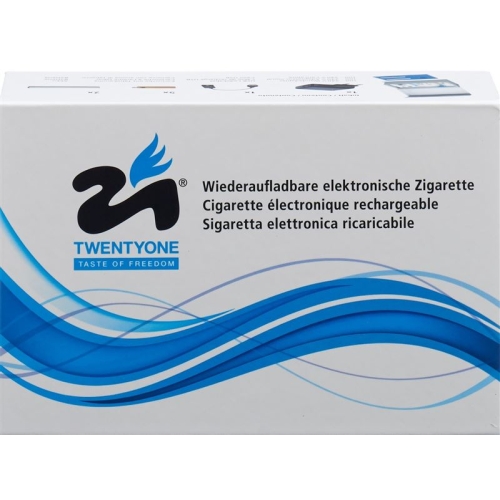 Twentyone Rechargeable E-Cigarette Starter Kit buy online