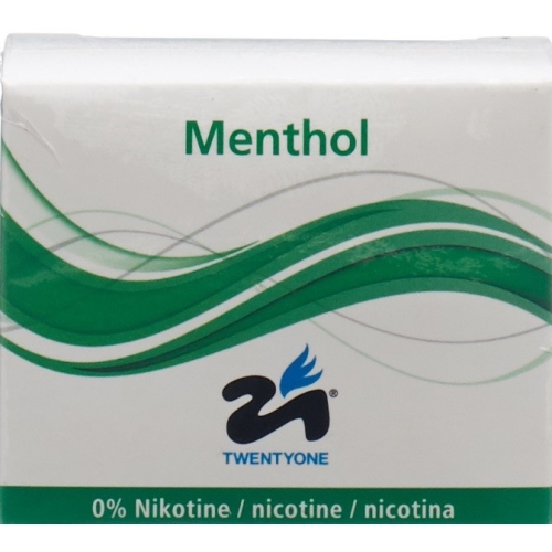 Twentyone Kartuschen Menthol 5 Stück buy online