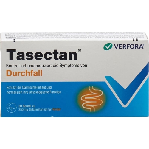 Tasectan Kinder Pulver 250mg 20 Beutel buy online