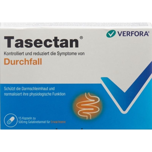 Tasectan Erwachsene Kapseln 500mg 15 Stück buy online