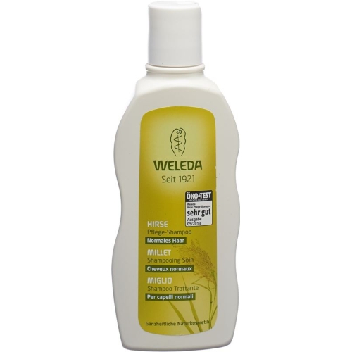 Weleda Hirse Pflege-Shampoo 190ml buy online