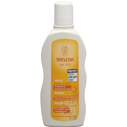 Weleda Hafer Aufbau-Shampoo 190ml buy online