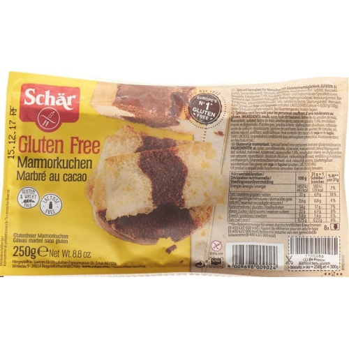 Schär Marmorkuchen Glutenfrei 250g buy online