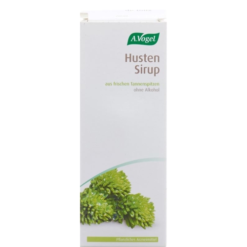 A. Vogel Husten Sirup 200ml buy online