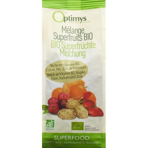 Optimys Superfood Bio Superfrüchte-Mischung 200g buy online