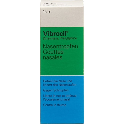 Vibrocil Nasentropfen 15ml buy online