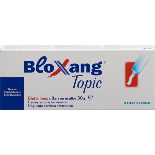 Bloxang Blutstillende Barrieresalbe Tube 30g buy online