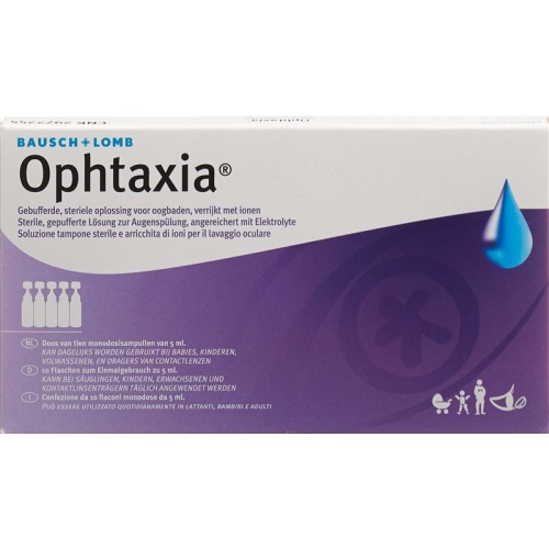 Ophtaxia Gepuff Loesung Augenspül Steril 10x5 M buy online