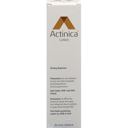 Actinica Lotion Dispenser 80ml buy online