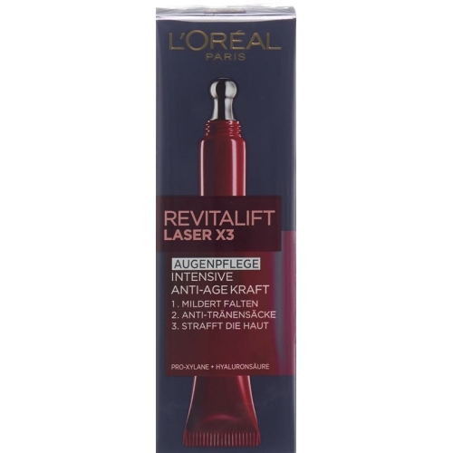 L’Oréal Revitalift Laser x3 Tiefenwirksame Augenpflege 15ml buy online