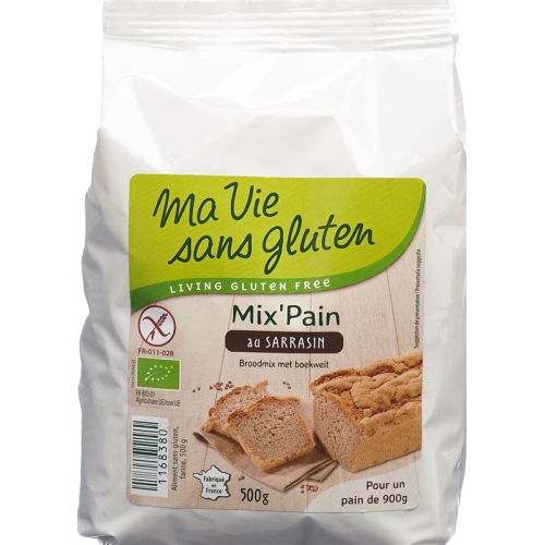 Ma Vie S Glut Brotbackmisch Buchweizenbrot 500g buy online