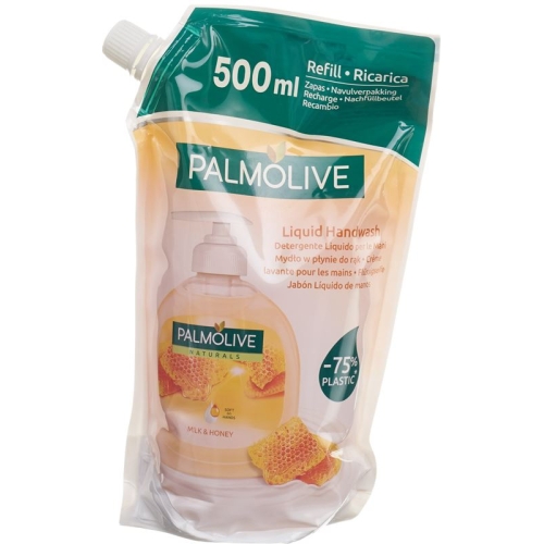 Palmolive Naturals Seife Milch & Honig Ref 500ml buy online