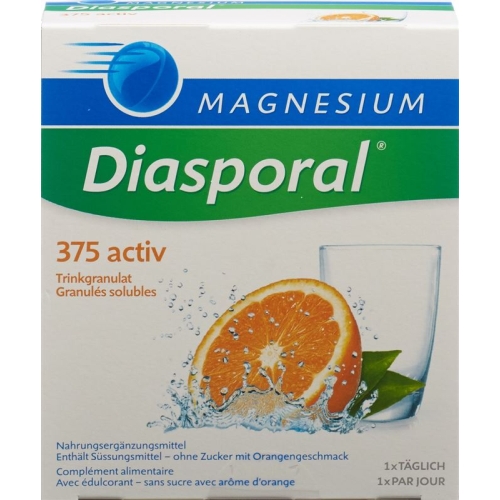 Magnesium Diasporal Activ Trinkgranulat 20 Stück buy online