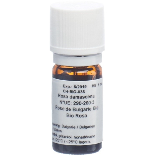 Aromasan Rosa Damascena Ätherisches Öl 1ml buy online