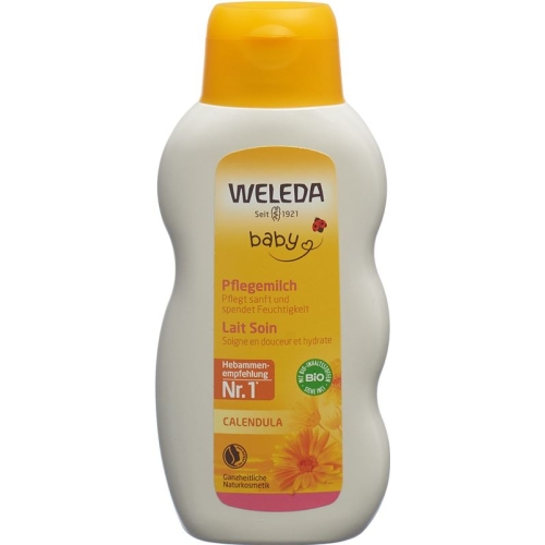 Weleda Baby Calendula Pflegemilch 200ml buy online