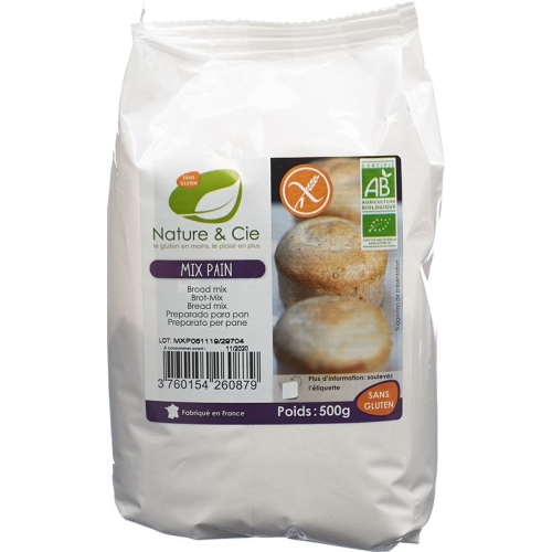 Nature&cie Brot-Mix Glutenfrei 500g buy online