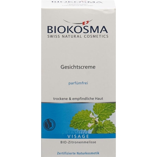 Biokosma Sensitive Gesichtscreme 50ml buy online