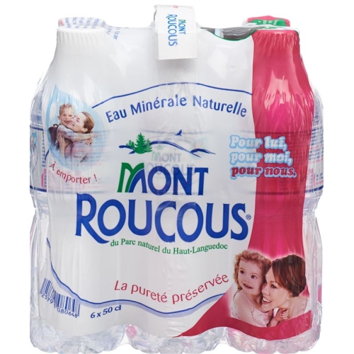 Mont Roucous Mineralwasser Pet Pack 6x 50cl buy online