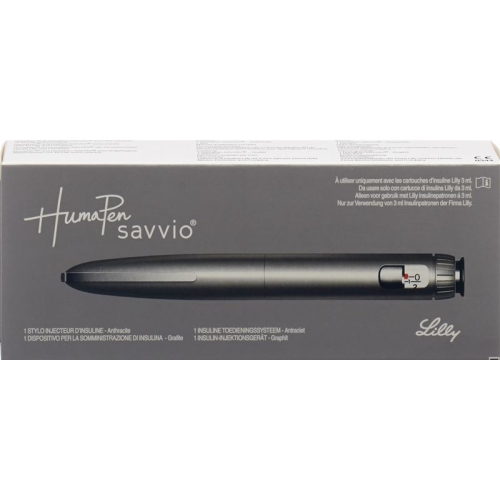 Humapen Savvio Pen für Insulin Graphit buy online