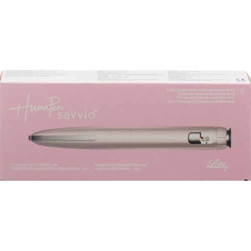 Humapen Savvio Pen für Insulin Rosa buy online