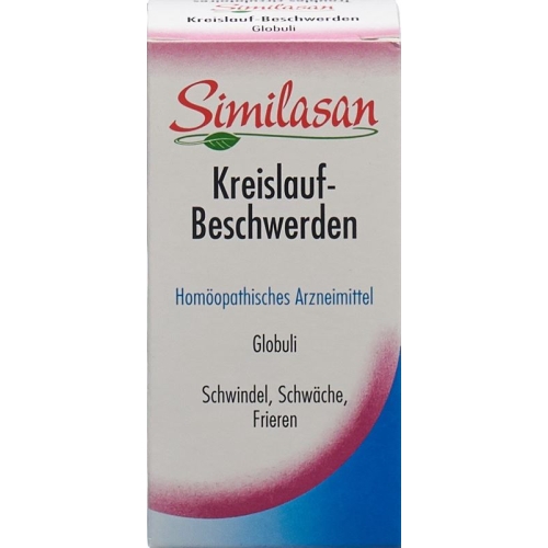 Similasan Kreislaufbeschwerden Globuli 15g buy online