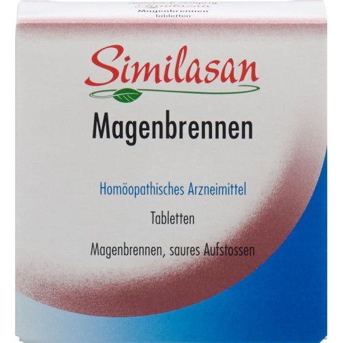 Similasan Magenbrennen Tabletten 60 Stück buy online