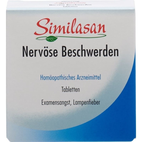 Similasan Nervöse Beschwerden Tabletten 60 Stück buy online