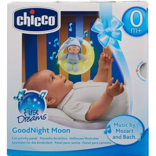 Chicco Musical Moonlight Blue buy online