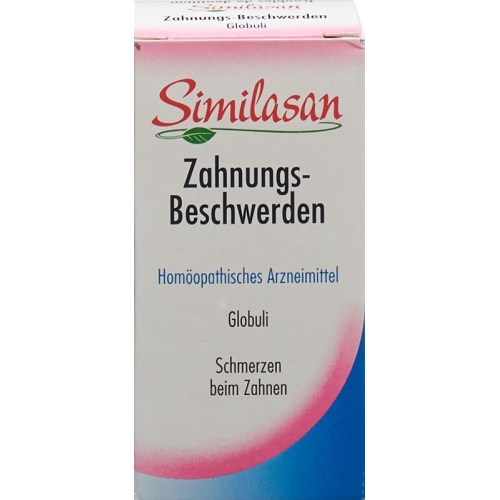 Similasan Zahnungsbeschwerden Globuli 15g buy online