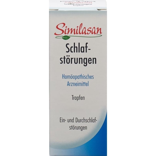 Similasan Schlafstörungen Tropfen 50ml buy online