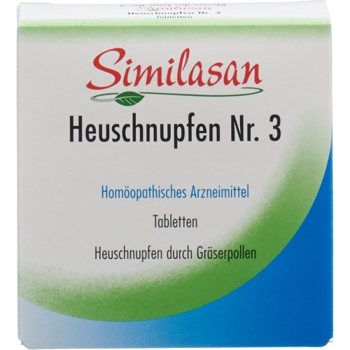 Similasan Heuschnupfen Nr. 3 Tabletten 80 Stück buy online