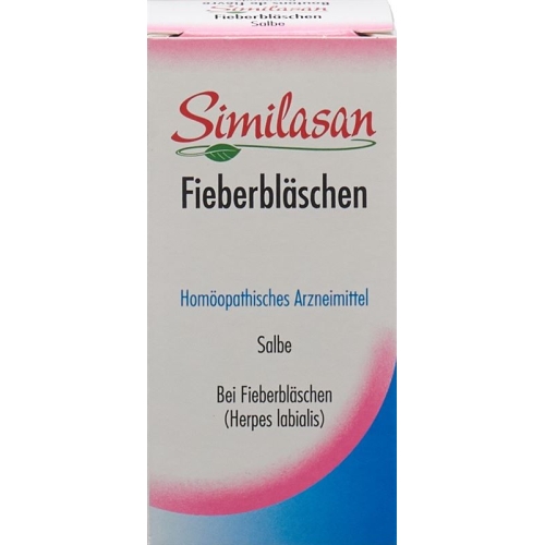 Similasan Fieberblaeschen Salbe 5g buy online