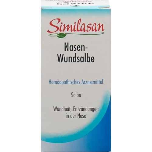 Similasan Nasen-Wundsalbe 2x 5g buy online