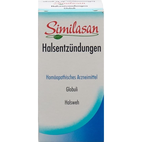 Similasan Halsentzuendungen Globuli 15g buy online