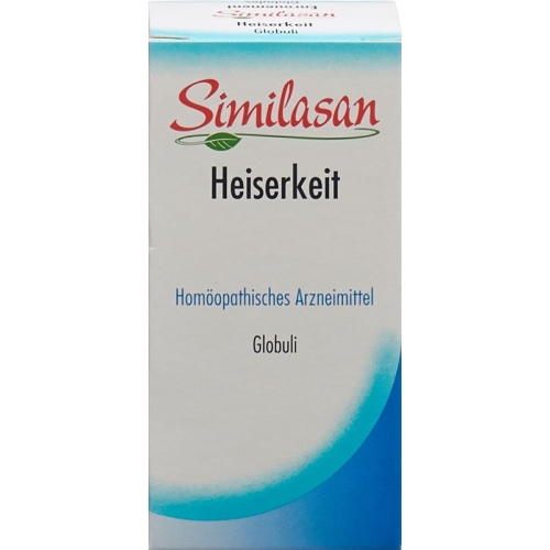 Similasan Heiserkeit Globuli 15g buy online