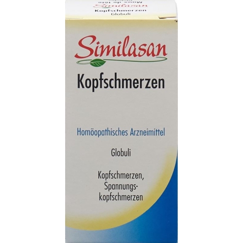 Similasan Kopfschmerzen Globuli 15g buy online