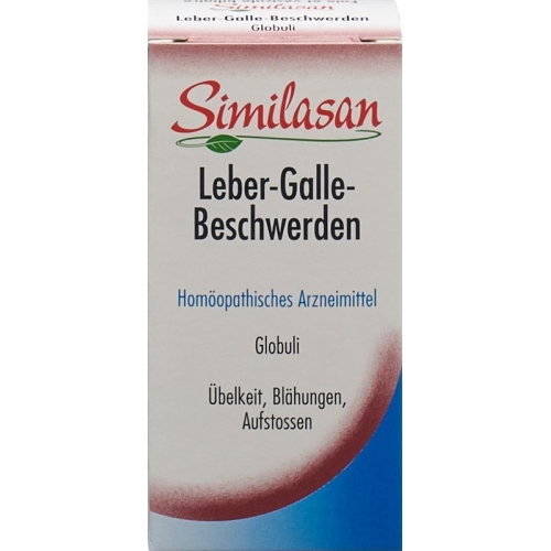 Similasan Leber-galle-beschwerden Globuli 15g buy online