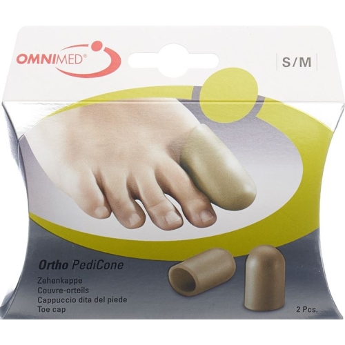 Omnimed Ortho PediCone Zehenkappe Grösse S/M 2 Stück buy online