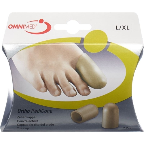 Omnimed Ortho PediCone Zehenkappe Grösse L/XL 2 Stück buy online